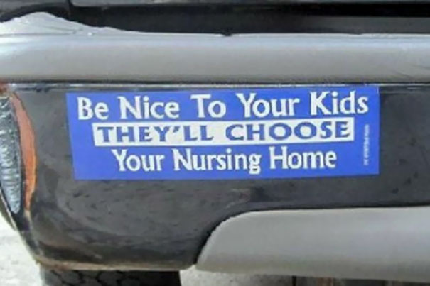 Be Nice To Your Kids