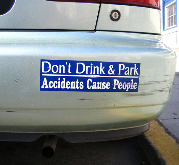 Accidents Cause People