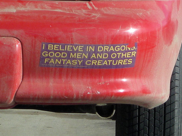 I Believe In Fantasy Creature