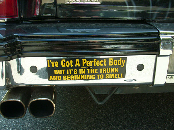 I've Got A Perfect Body