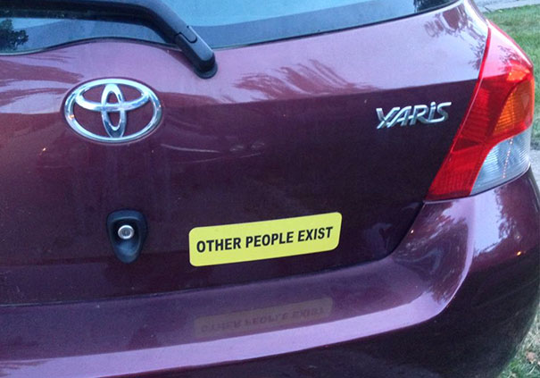 My Friend Came Up With This Bumper Sticker. I Don't Normally Put Bumper Stickers On My Car, But I Might Make An Exception Here
