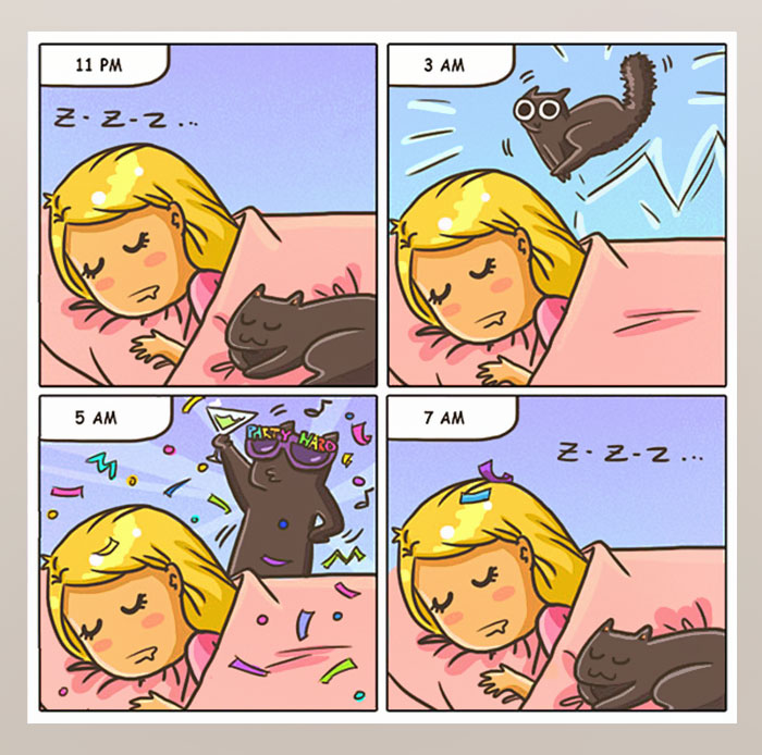 101 Comics That Purrfectly Capture Life With Cats