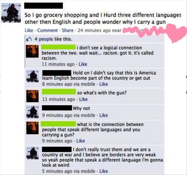 Funny, Silly, Dumbass Facebook Statuses