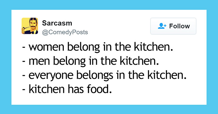 43 Funny Tweets That Will Make Feminists Laugh