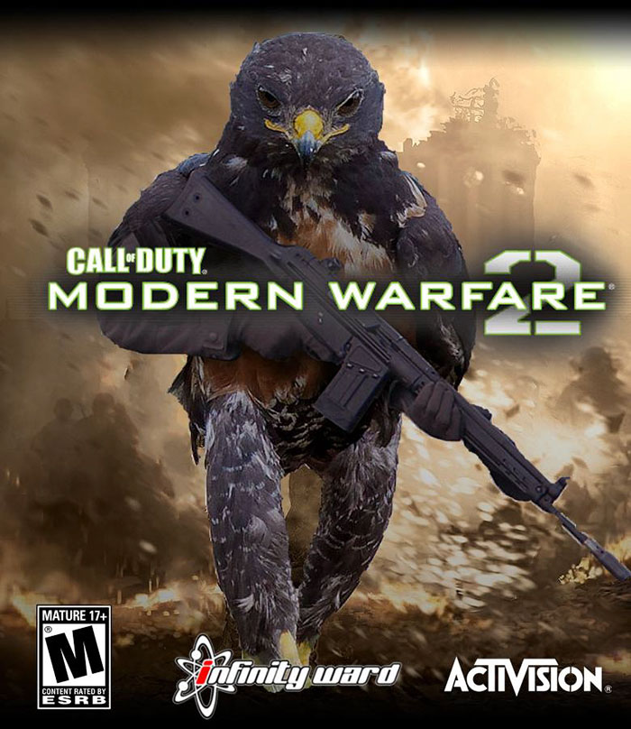 Caw Of Duty Modern Birdfare 2