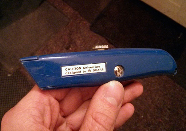 Found This Smartass Knife Today