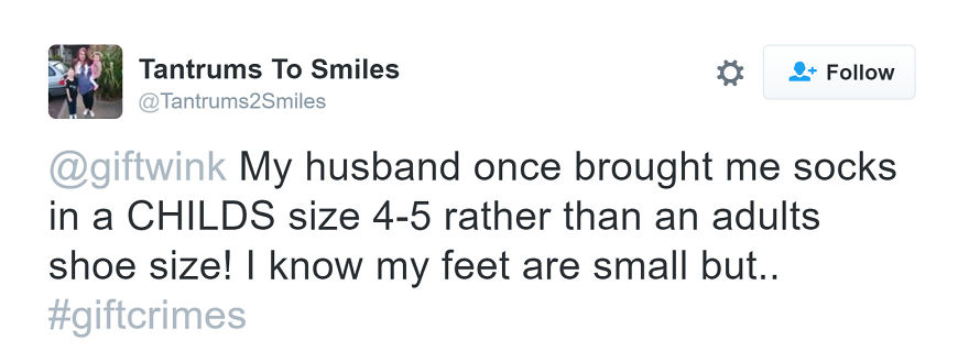 10+ Funniest Gift Crimes Tweets
