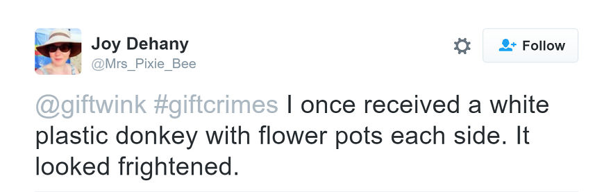 10+ Funniest Gift Crimes Tweets