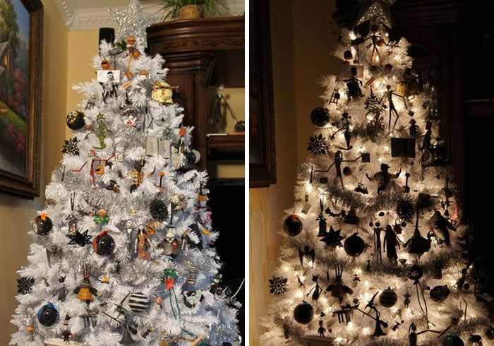 Halloween Christmas Trees Are A Thing Now (29 Pics)