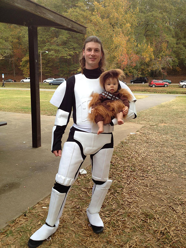 My Son And I On His First Halloween