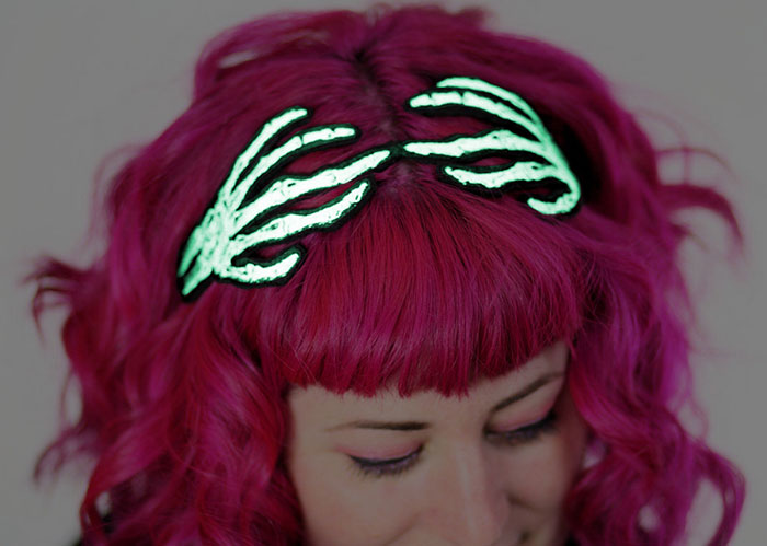 Halloween Hair Accessories By Janine Basil Are Spook-tacularly Awesome