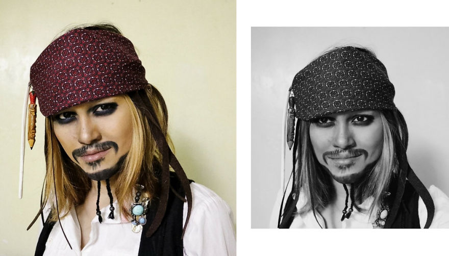 I Turned Myself Into Johnny Depp’s Most Iconic Movie Characters