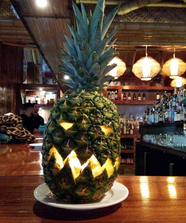 Pineapple Lantern