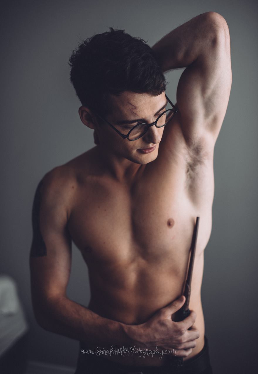 This Harry Potter Boudoir Shoot Is So Hot It's Riddikulus