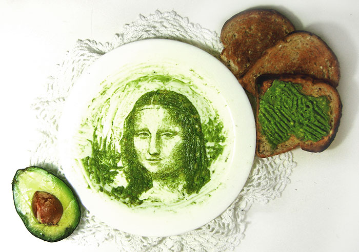 I Draw With Avocados Before Eating Them