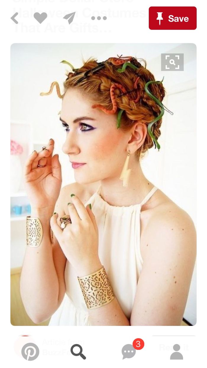 Cute And Simple Halloween Costumes