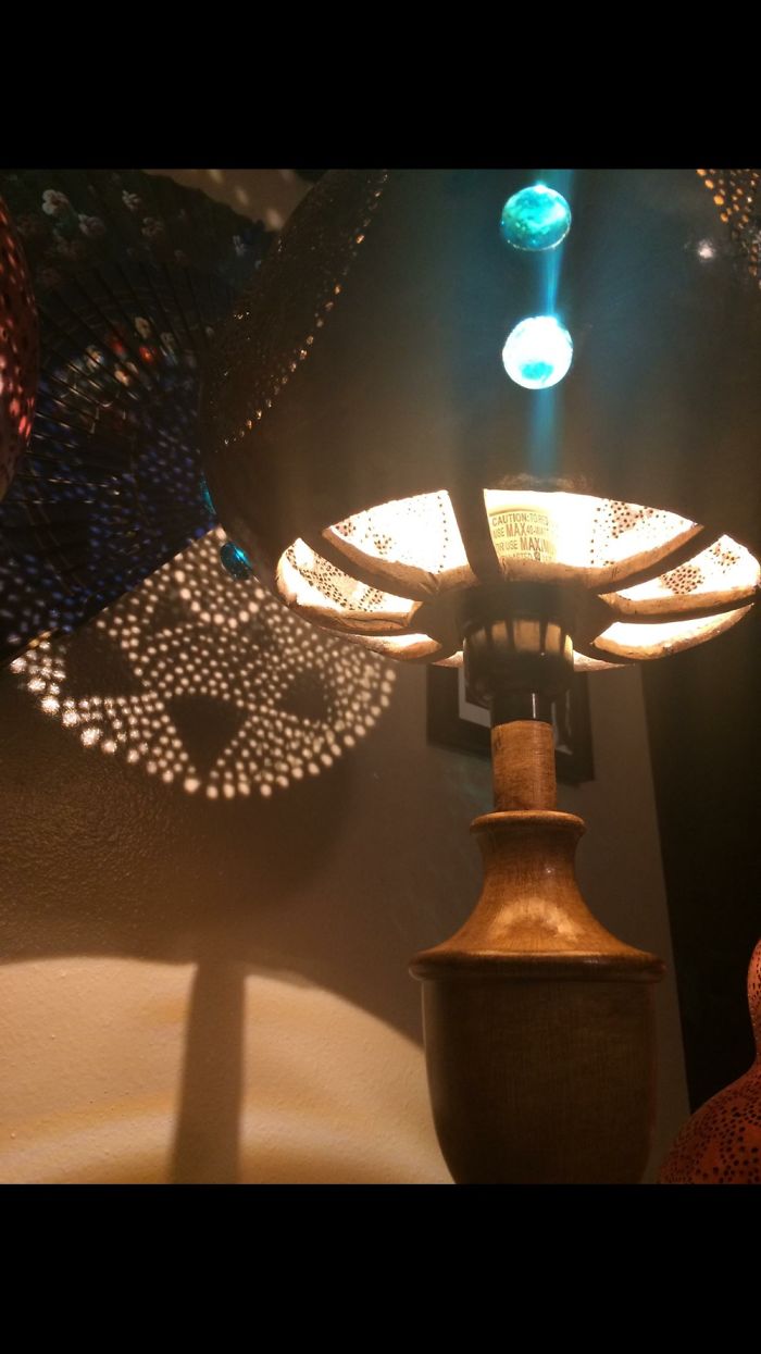 Gourd Lamp Shade