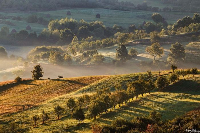 A Magic Land!autumn In Romania!