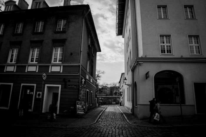 Poland In B&w Poland In B&w