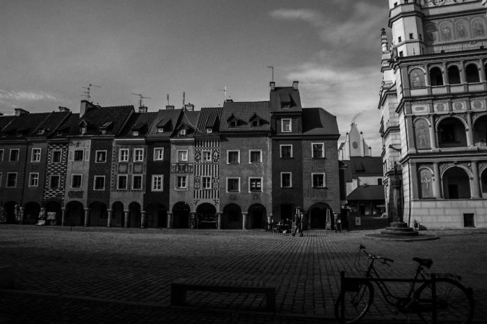 Poland In B&w Poland In B&w