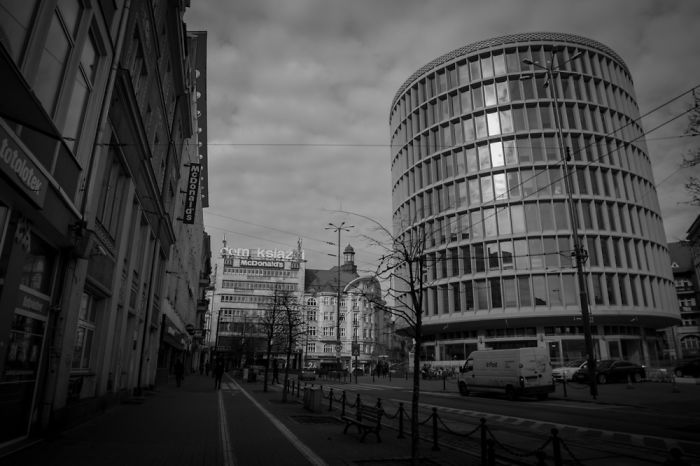 Poland In B&w Poland In B&w