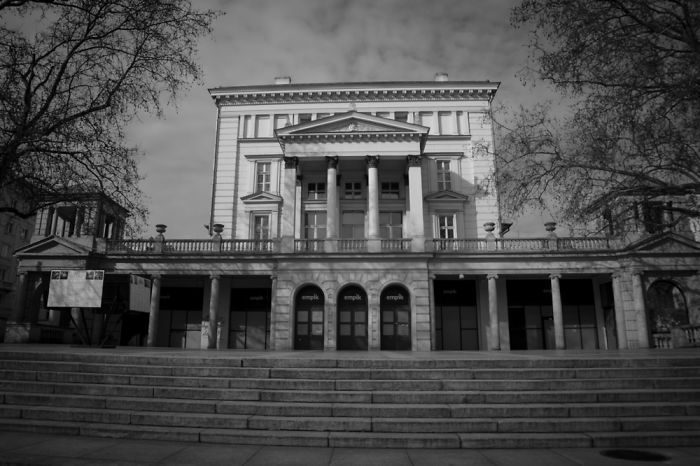 Poland In B&w Poland In B&w