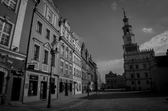 Poland In B&w Poland In B&w