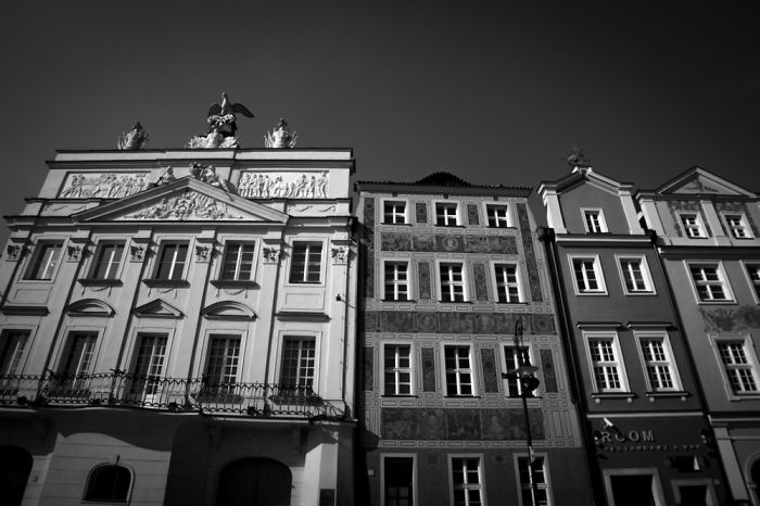 Poland In B&w Poland In B&w