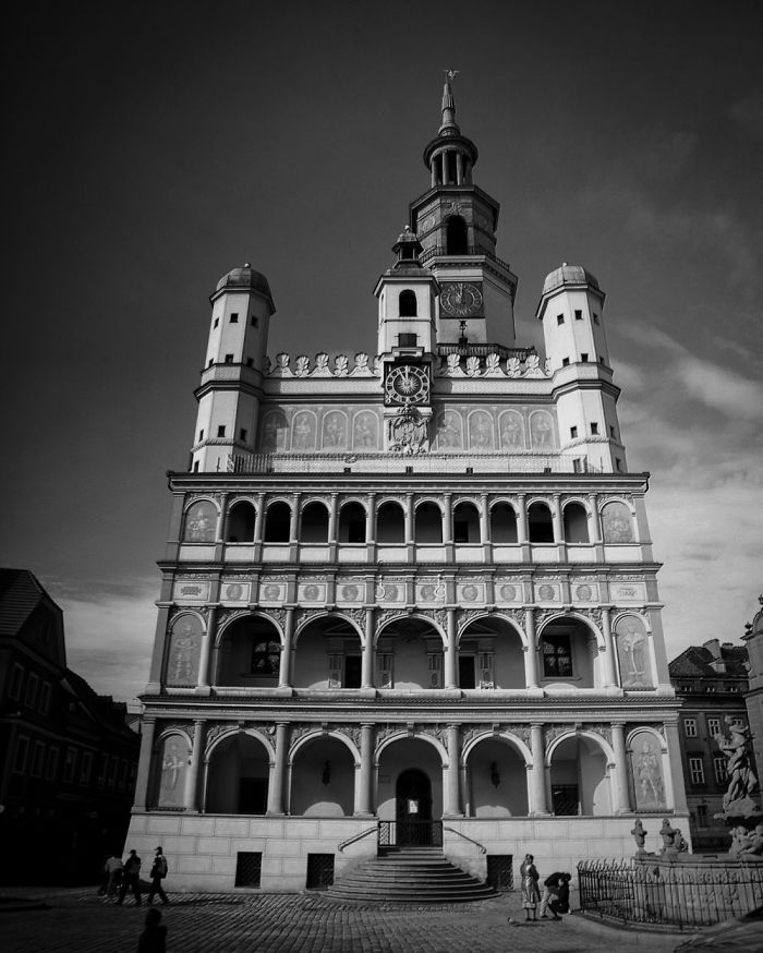 Poland In B&w Poland In B&w