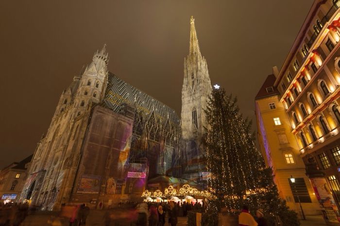 The Most Beautiful European City At The Christmas!