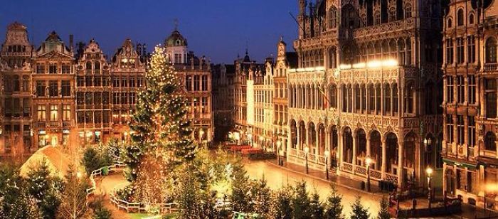 The Most Beautiful European City At The Christmas!