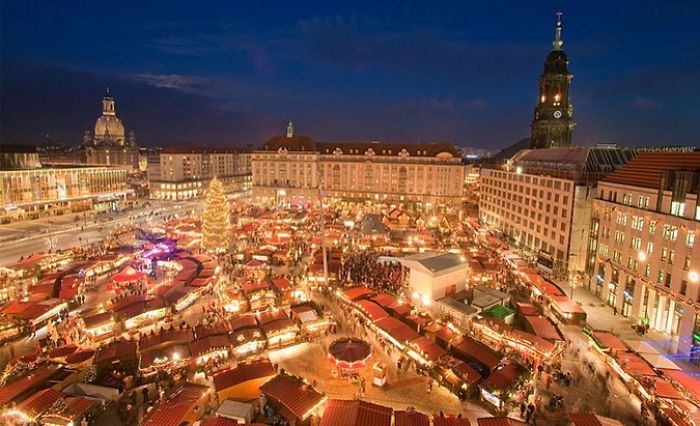 The Most Beautiful European City At The Christmas!