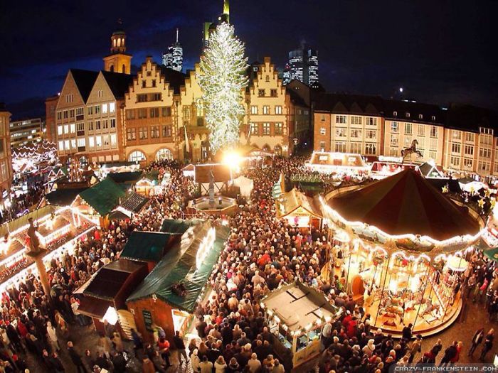 The Most Beautiful European City At The Christmas!