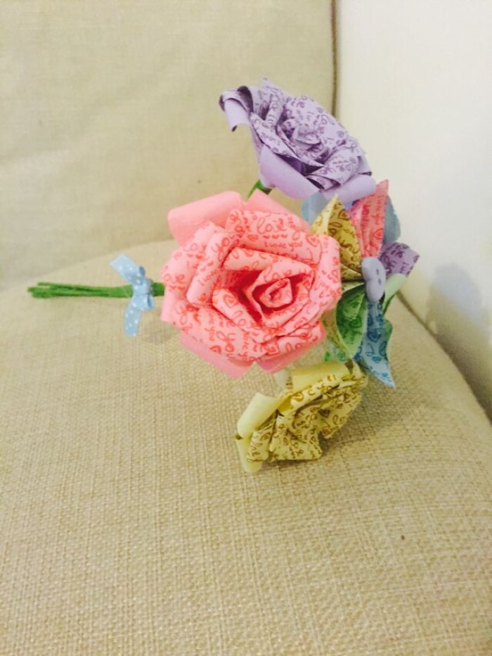 We Made Flowers For Our Wedding Now We Are Selling Them