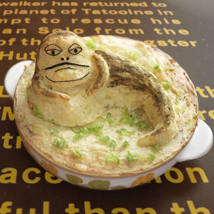 I Made A Jabba The Hutt Vegan Pie In The Hope Of A Healthier Galaxy