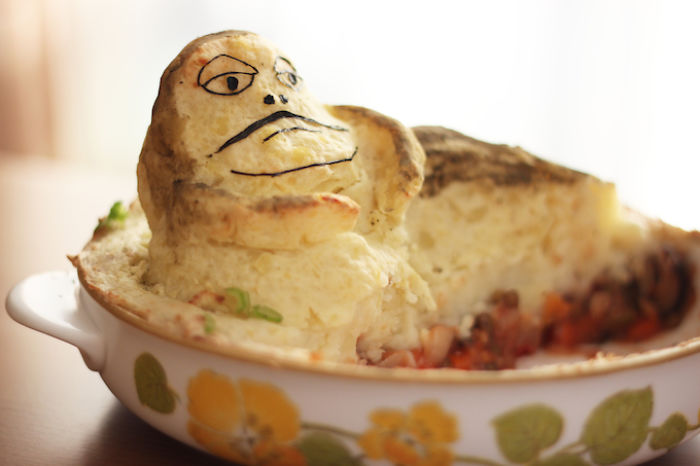 I Made A Jabba The Hutt Vegan Pie In The Hope Of A Healthier Galaxy