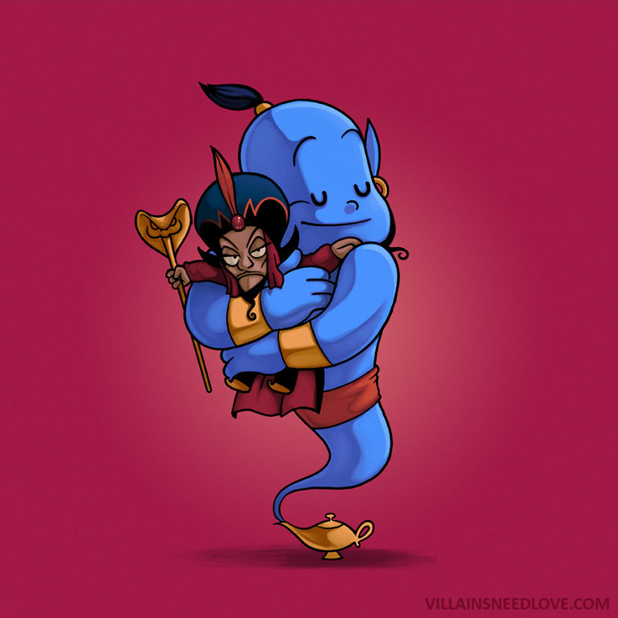 Jafar & Genie