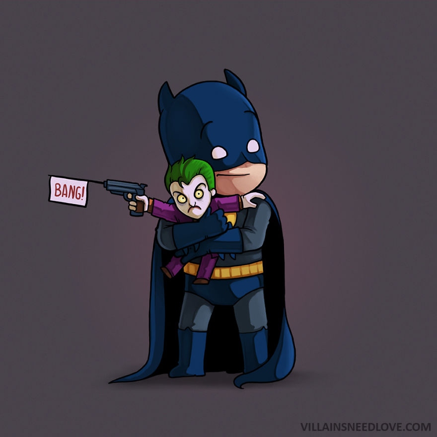 Joker & Batman