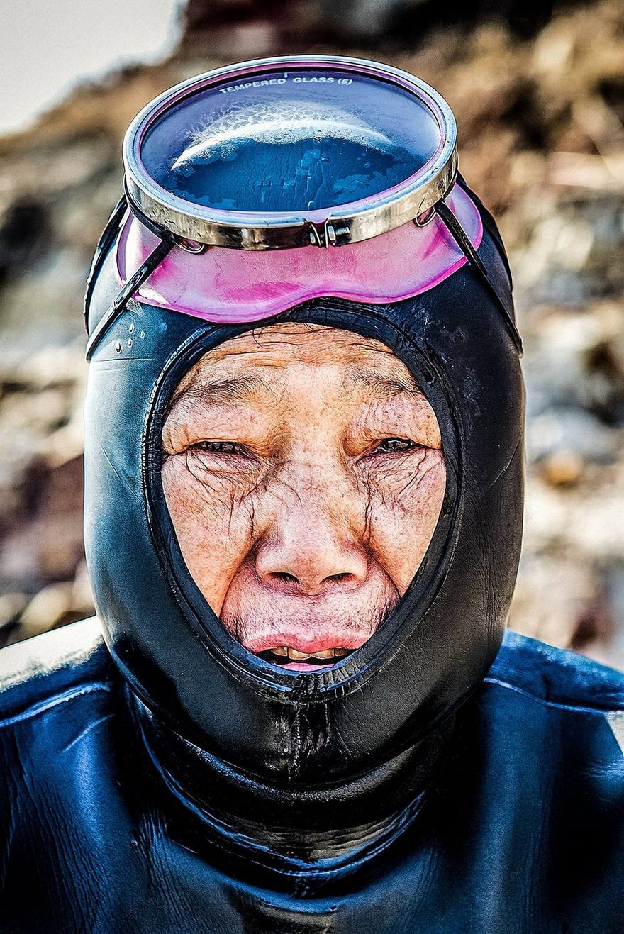 Meet Korean 'Mermaids', The Last Generation Of Haenyo