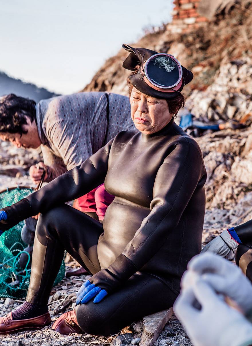 Meet Korean 'Mermaids', The Last Generation Of Haenyo