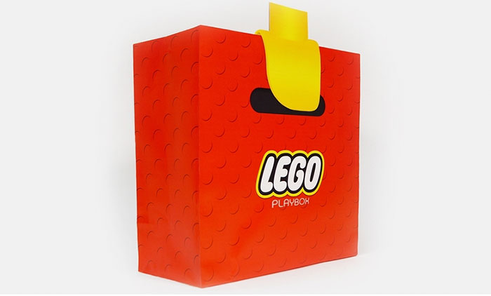 This LEGO Bag Turns Your Hand Into LEGO