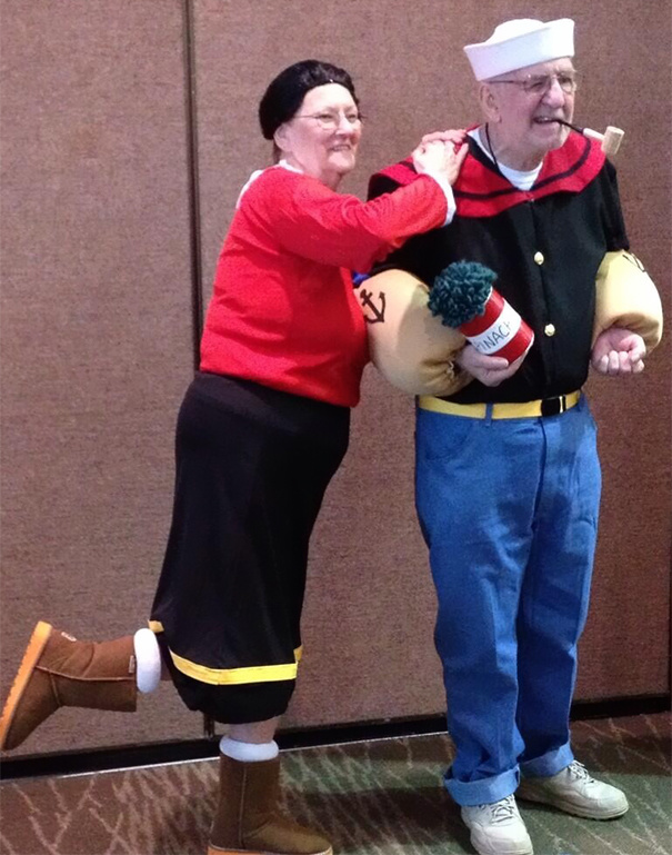 20+ Elderly People Giving Serious Relationship Goals!