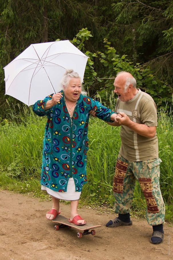 20+ Elderly People Giving Serious Relationship Goals!