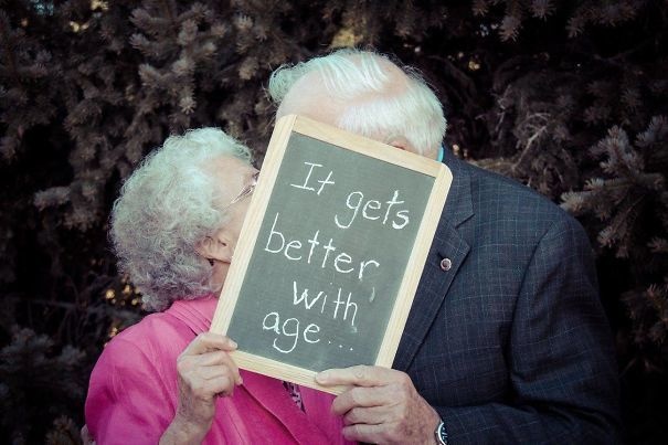 20+ Elderly People Giving Serious Relationship Goals!
