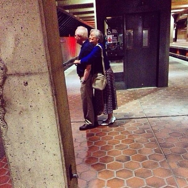 20+ Elderly People Giving Serious Relationship Goals!