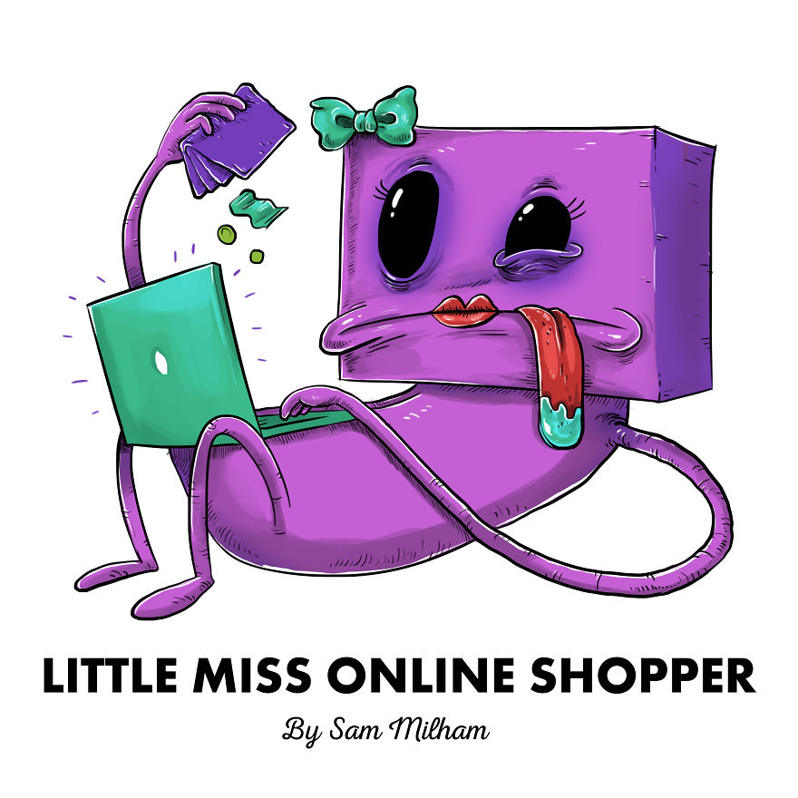 Little Miss Online Shopper