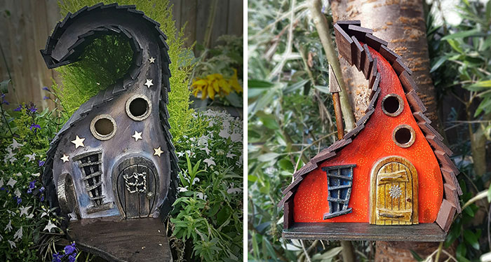 I Build Fairytale-Like Birdhouses For The Tiny Creatures That Live In Your Garden