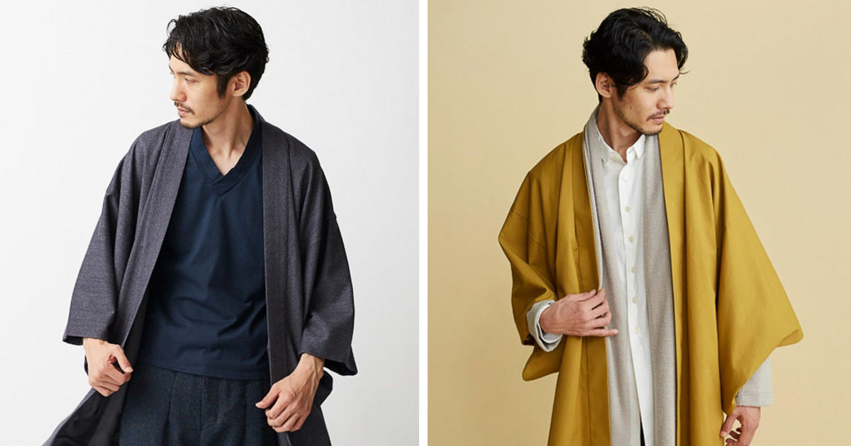Reveal your inner fashion samurai with traditional clothes for the modern  world