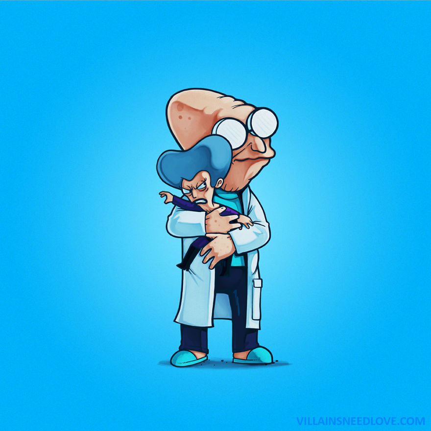 Mom & Professor Farnsworth