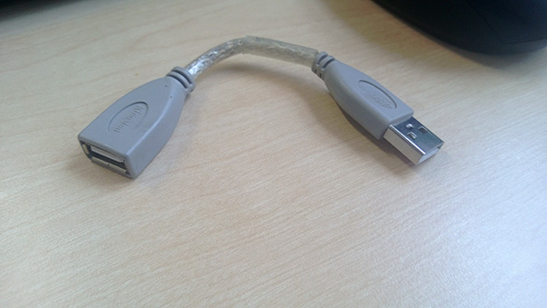 One Of The Most Pointless Cables In Existence?